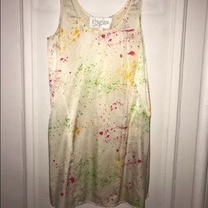 Rory Becca Splatter Color Dress